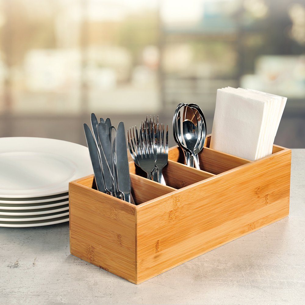 KESPER® Besteckkasten Aufbewahrungsbox (1 St), für Besteck, Servietten, Deko