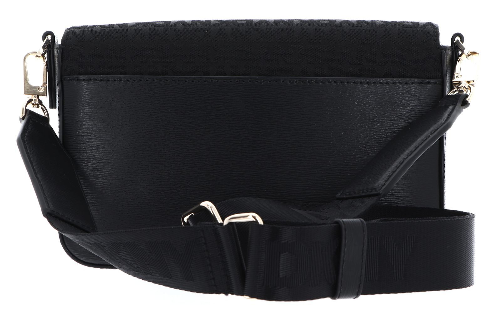 DKNY Umhängetasche Ave Flap Crossbody Bag, aus echtem Rindsleder