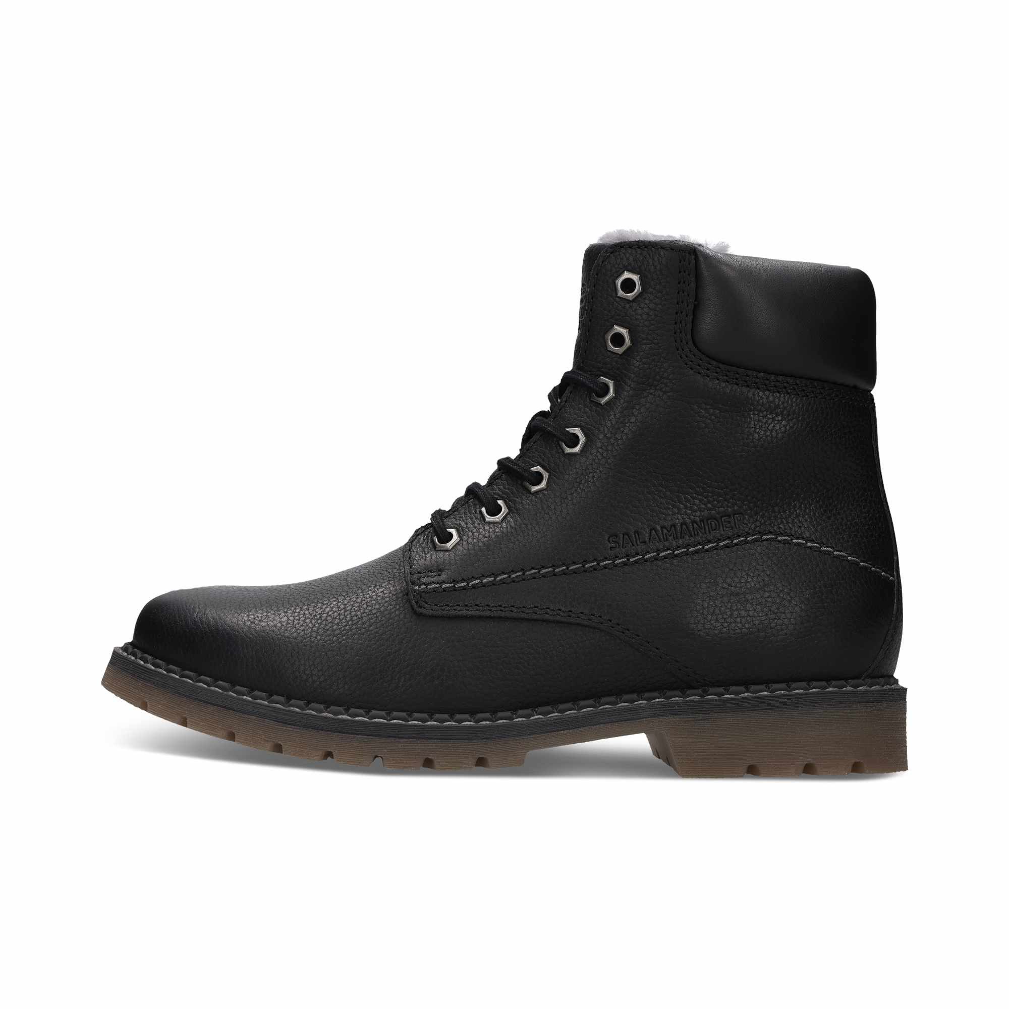 Salamander Salamander Herren Winterboot - E31AUY451200-1000 in schwarz Winterboots