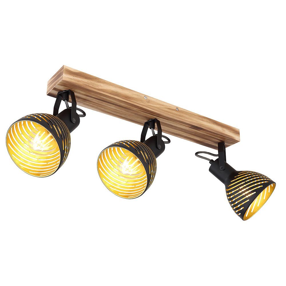 etc-shop Leseleuchte Spotleiste Leuchtmittel Lampe Deckenspot, inklusive, Deckenleuchte Spotleuchte nicht verstellbar LED