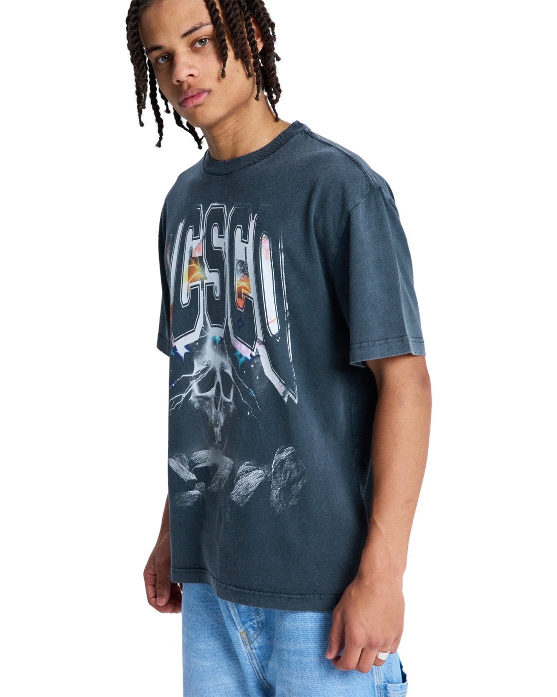 DC Shoes T-Shirt Skull Storm