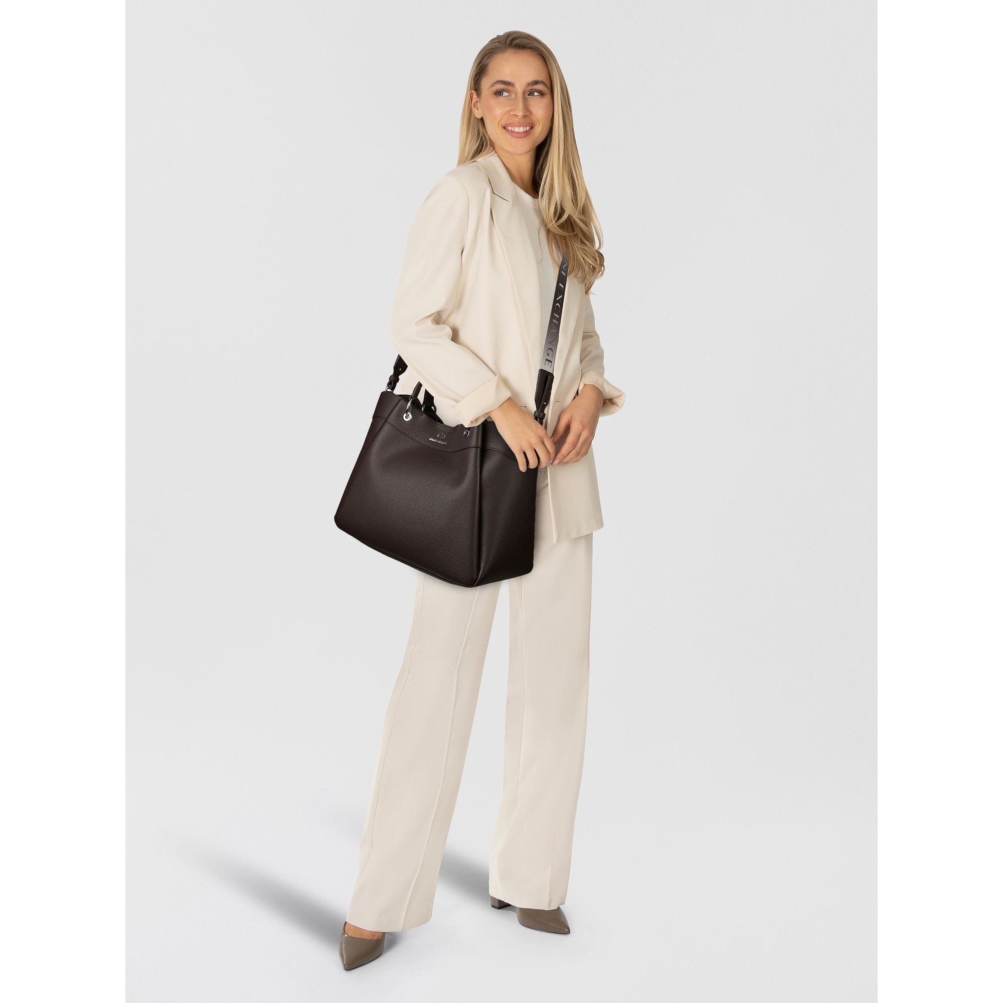 ARMANI EXCHANGE Shopper, Polyurethan