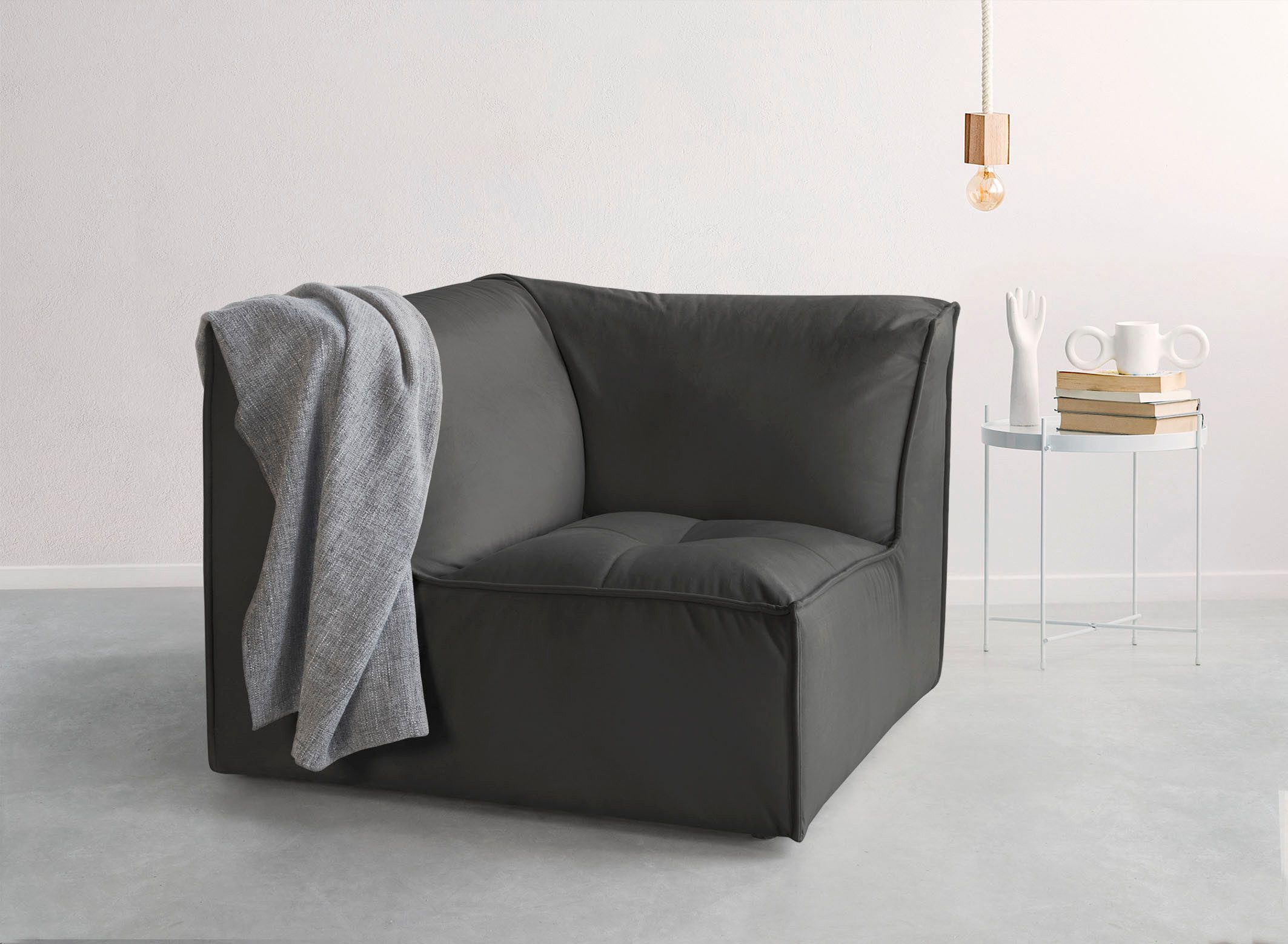 Sofa-Eckelement Monolid