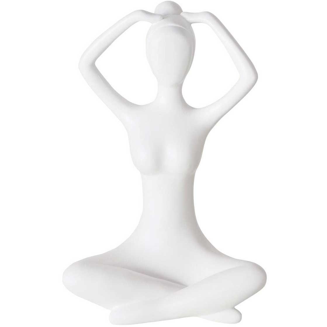 BOLTZE GRUPPE Dekofigur Yoga-Figur YOGA, H. 29 cm (Deko-Objekt, Deko-Objekt)