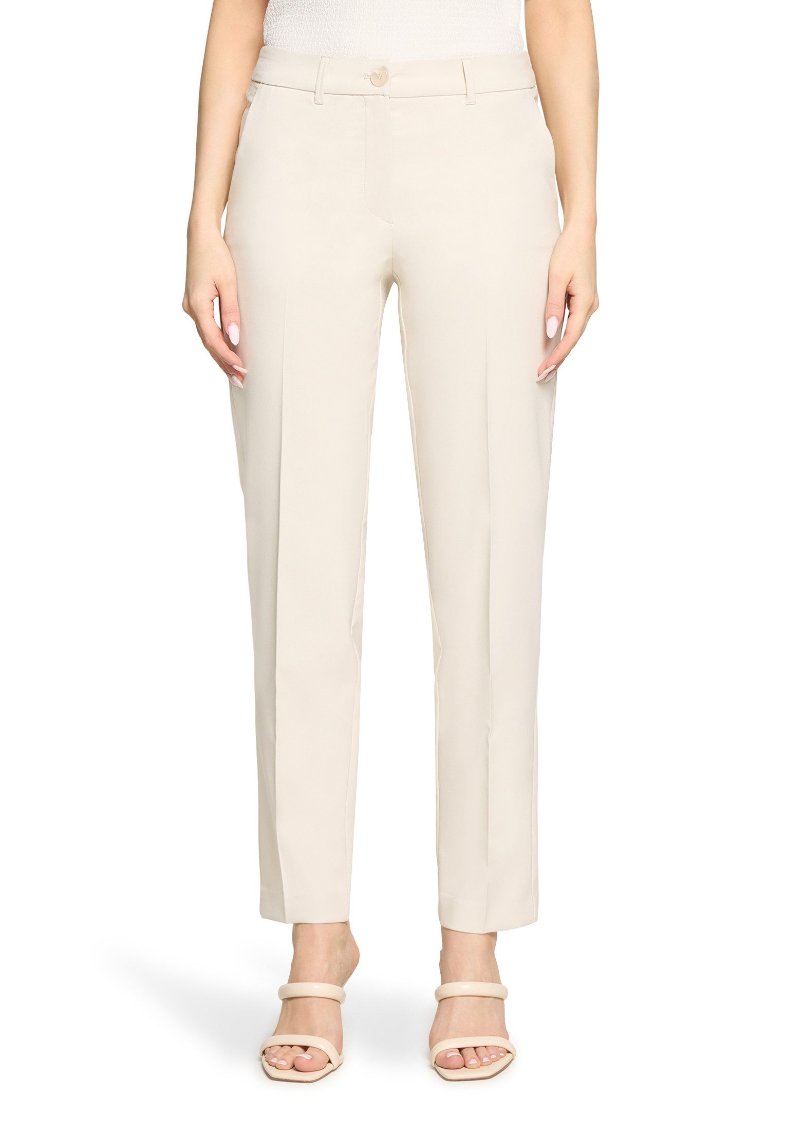 Betty Barclay Bügelfaltenhose Damen mit Bügelfalte Material