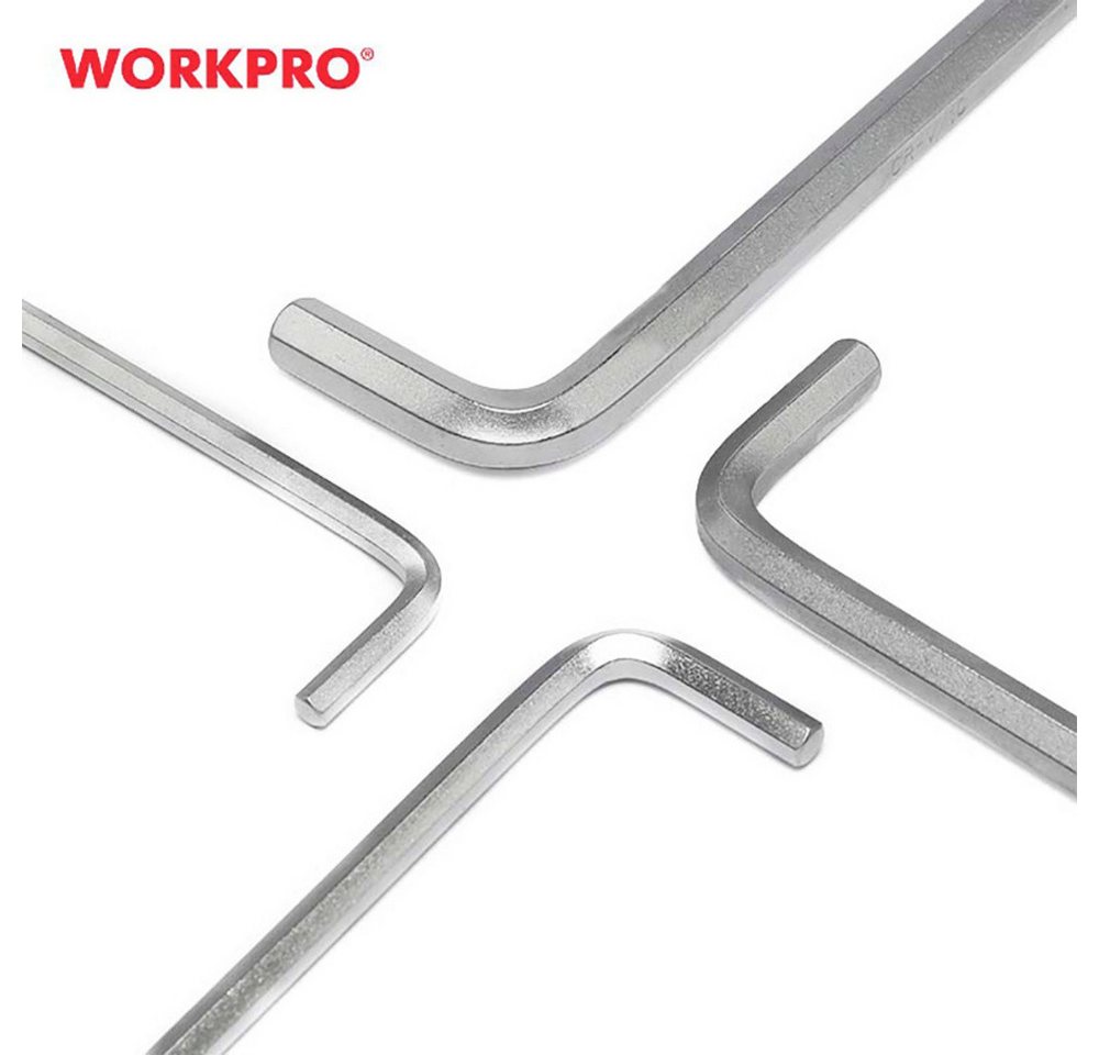 Thumbnail - WorkPro Bit-Schraubendreher WorkPro Stiftschlüsselsatz