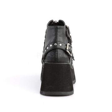 DemoniaCult 0 High-Heel-Stiefel