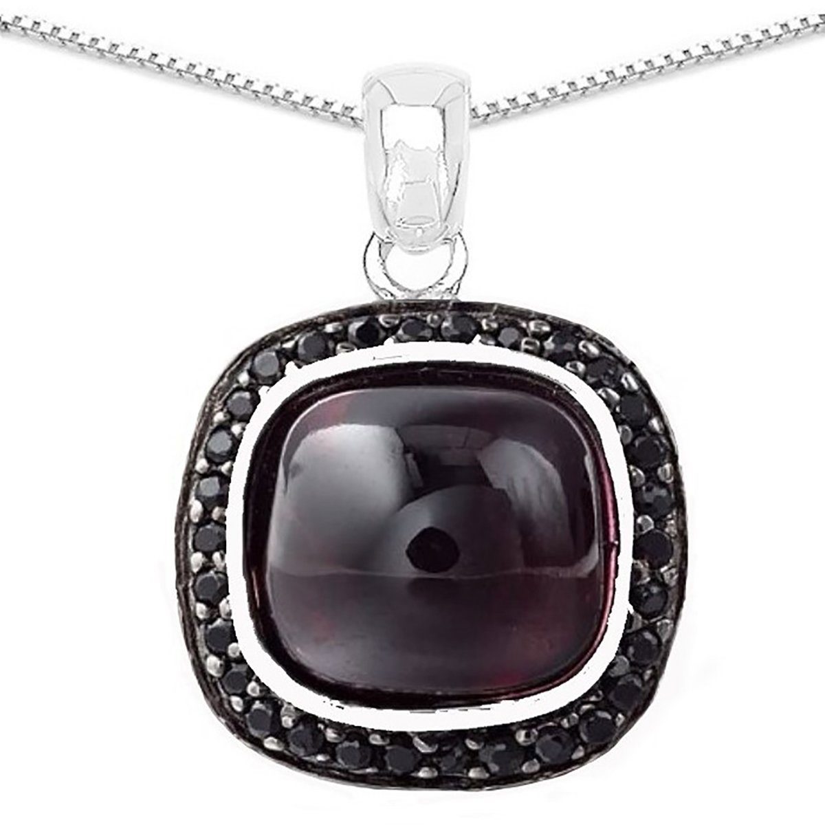 XEN Kette mit Anhänger rot...