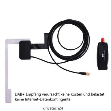 GABITECH USB DAB+ Tuner/Antenne Digital Radio Empfänger für Android Autoradios Digitalradio (DAB)