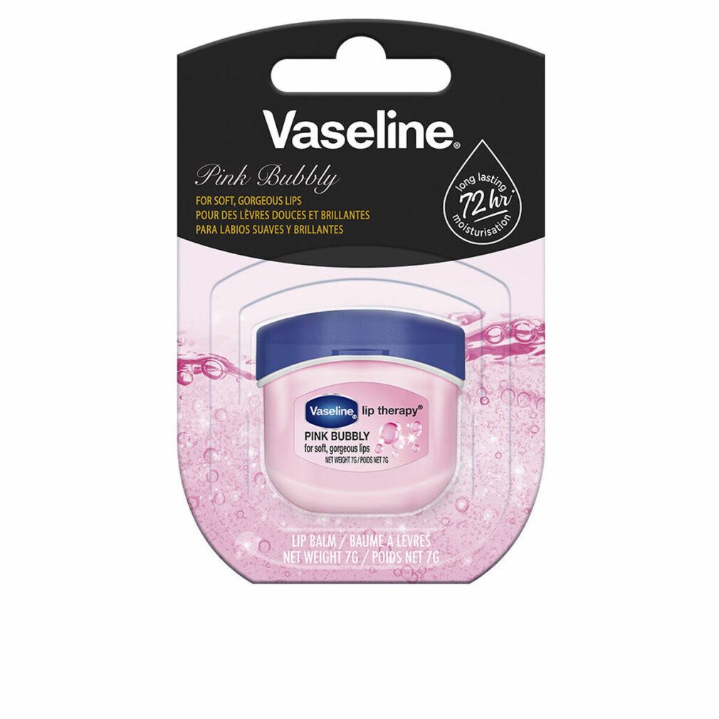 Vaseline Körperpflegemittel JELLY pinkes sprudelndes Lippenstiftglas 7 gr