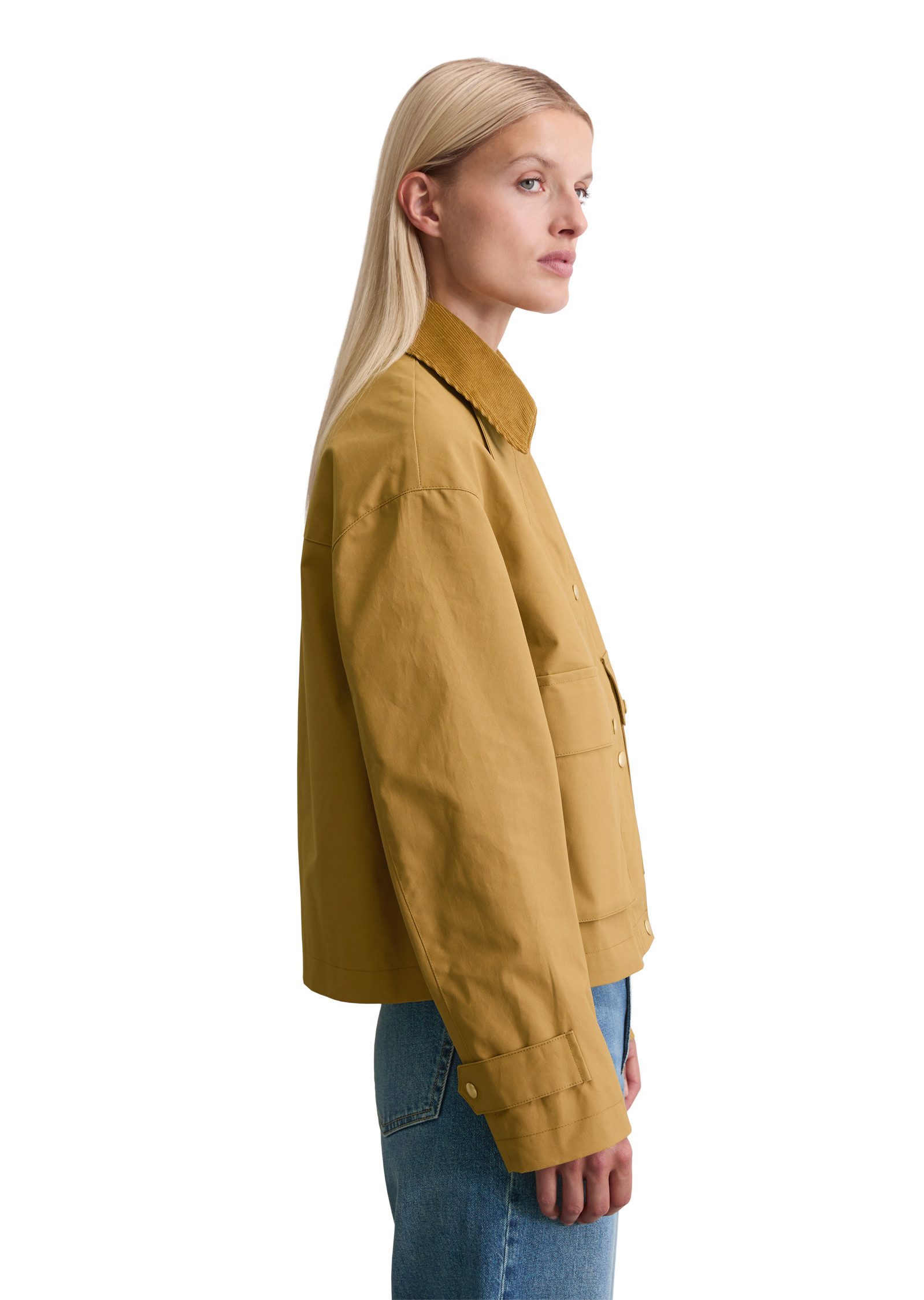 Marc O'Polo Outdoorjacke aus Waxed-Cotton günstig online kaufen