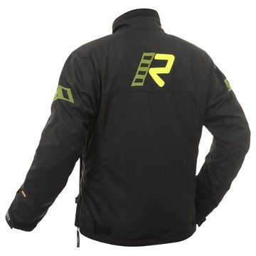 Rukka Motorradjacke Rukka Start-R Jacke schwarz / gelb 50