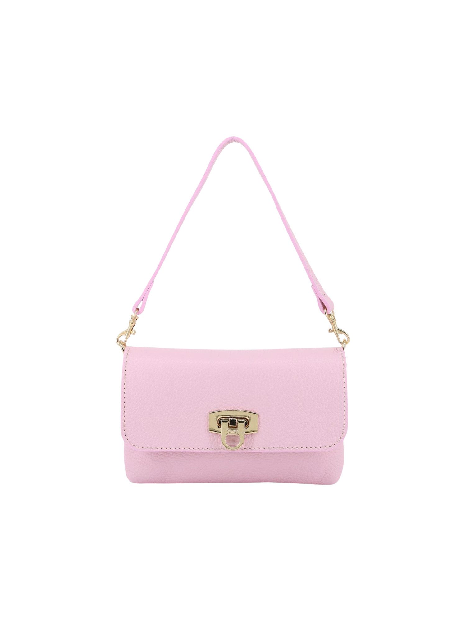 Schultertasche Kleine Schultertasche, Handtasche Leder und Wildleder
