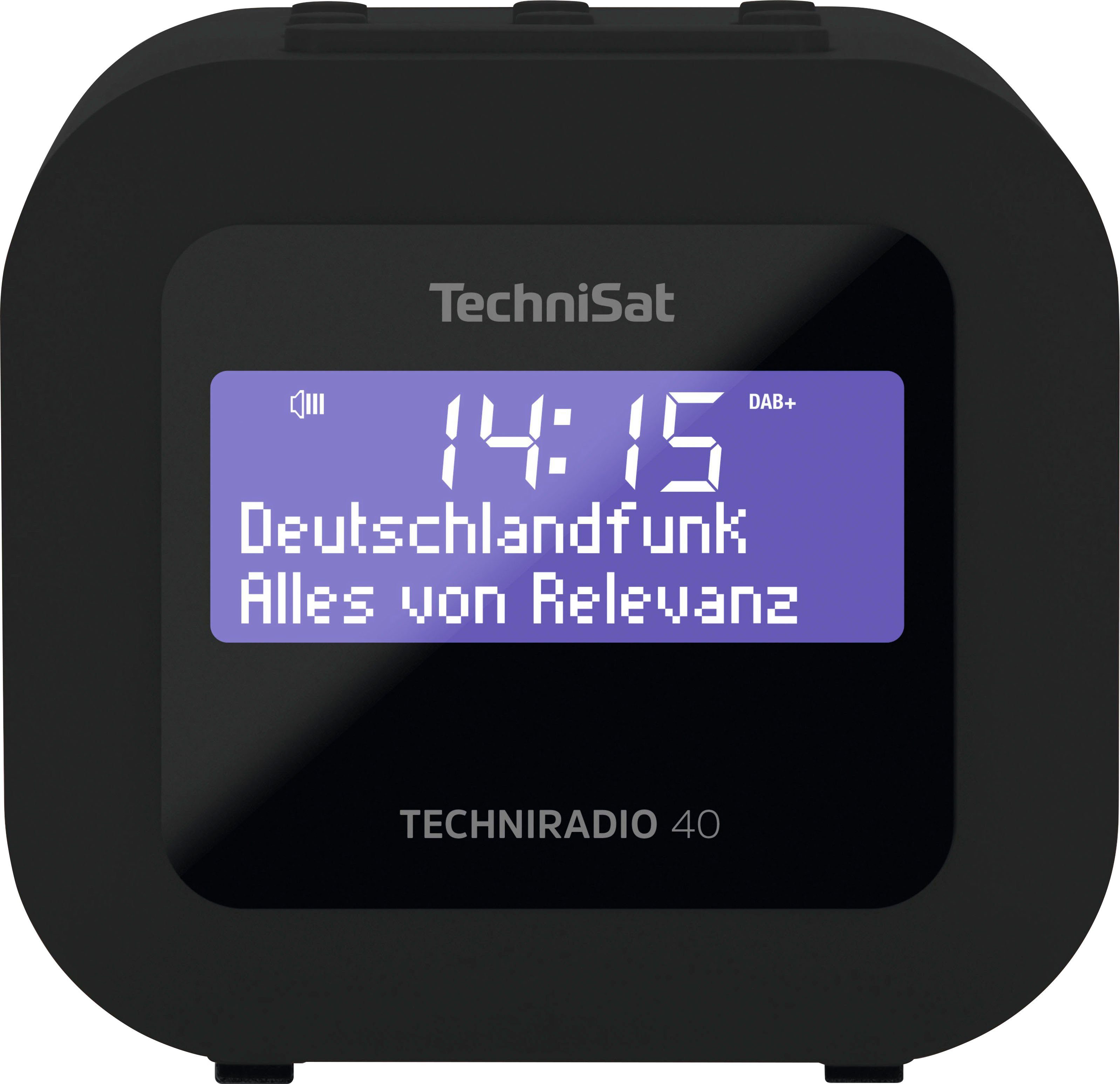 TECHNIRADIO 40 Uhrenradio