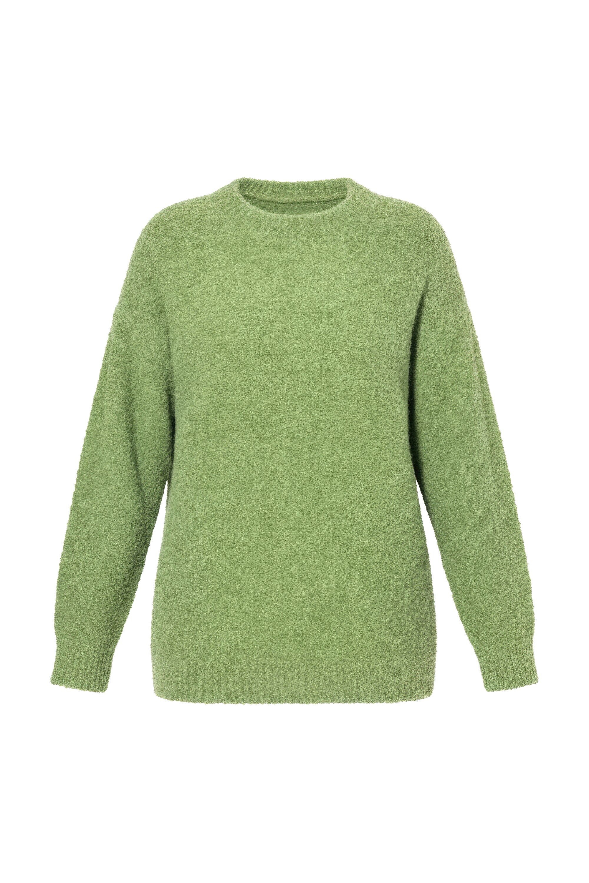 Strickpullover Pullover Oversize Shape Flauschstrick