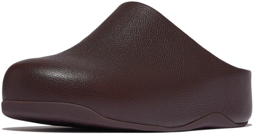 Fitflop Shuv Tumbled-Leather Clogs Clog