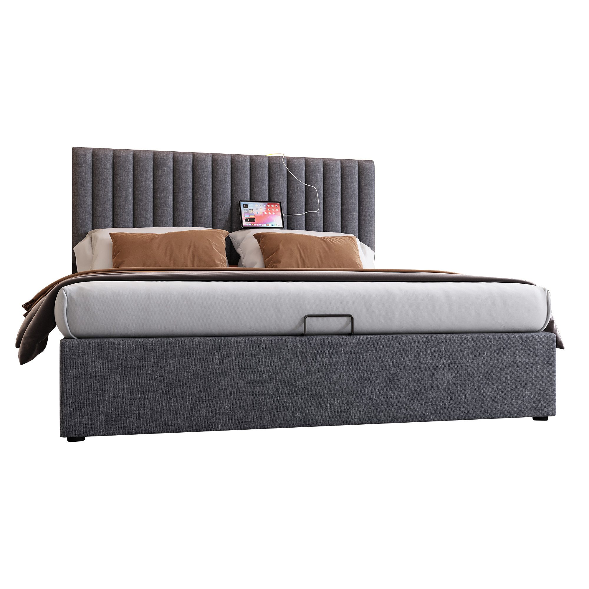 BlingBin Boxspringbett Polsterbett (Doppelbett LED App-Control günstig online kaufen