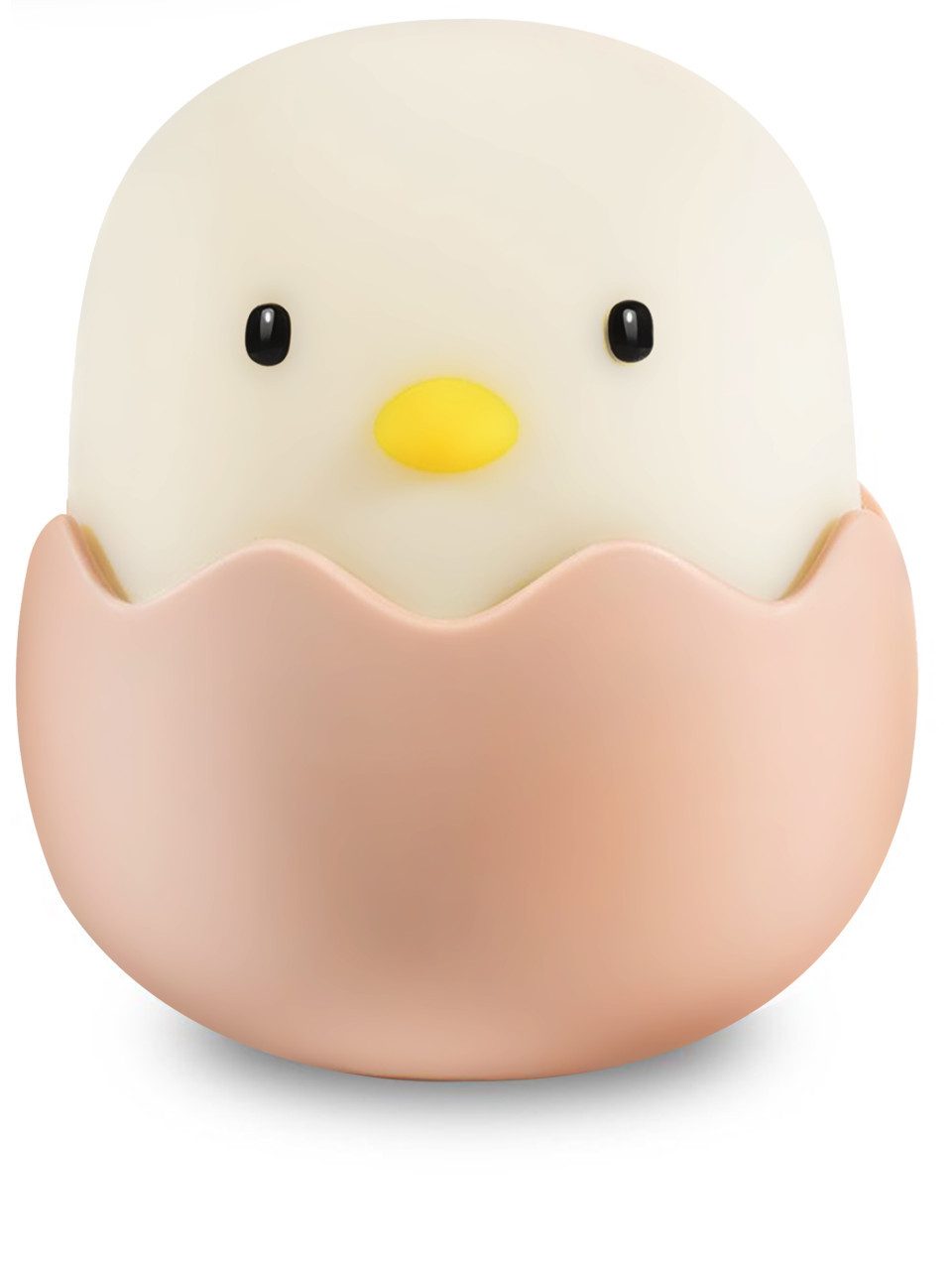MegaLight Nachtlicht MegaLight LED Eggy Egg Nachtlicht mit Akku, Inkl. Leuchtmittel, Dimmbar ohne Bewegungsmelder