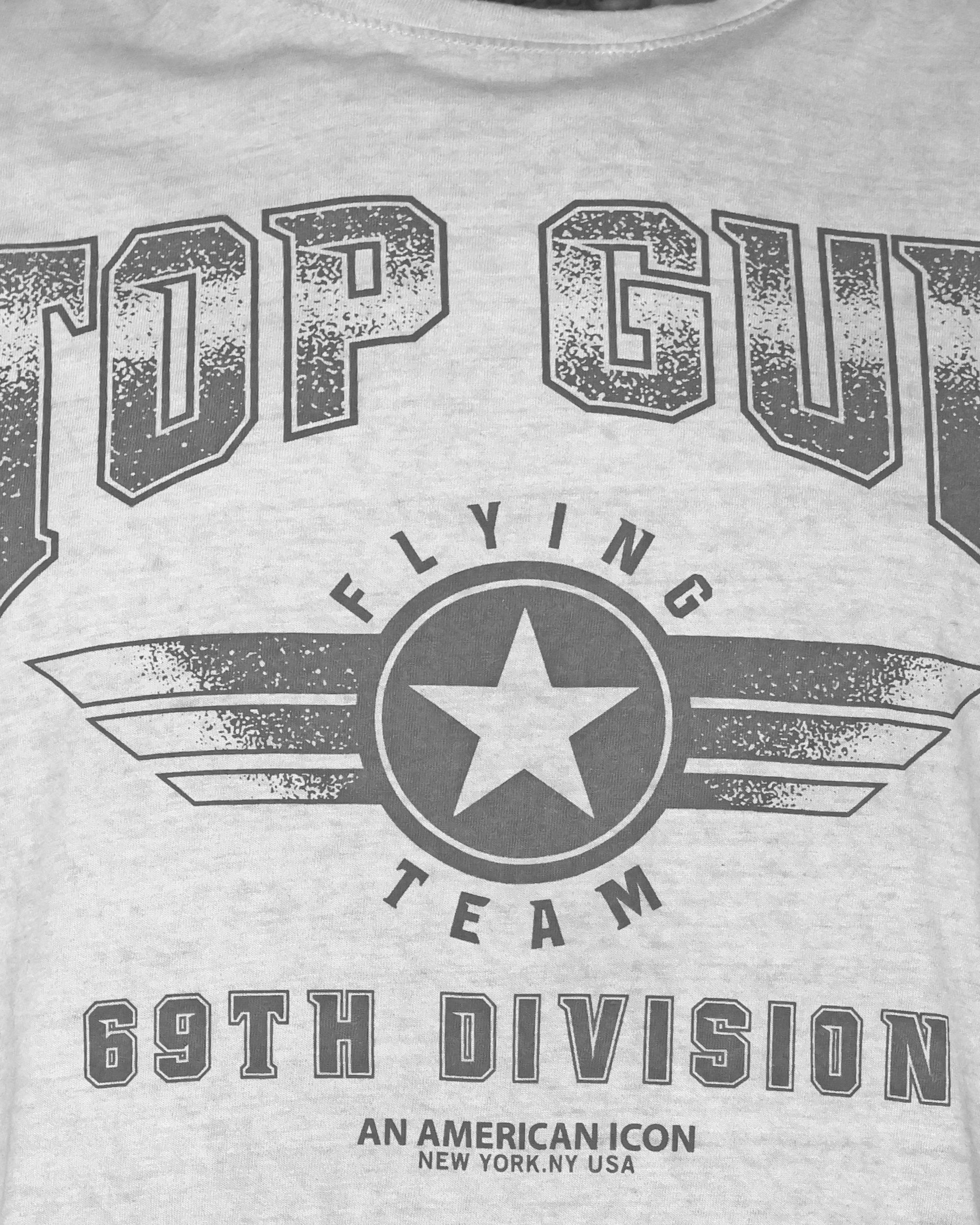 TG20212105 GUN grey light T-Shirt TOP