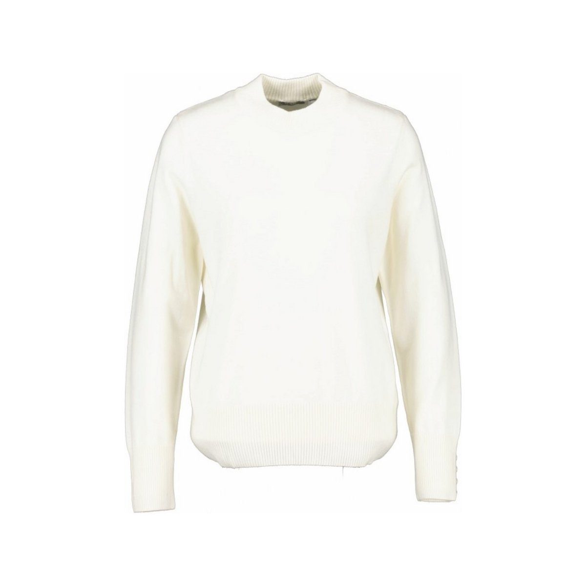 Stehkragenpullover (1-tlg) Rabe offwhite