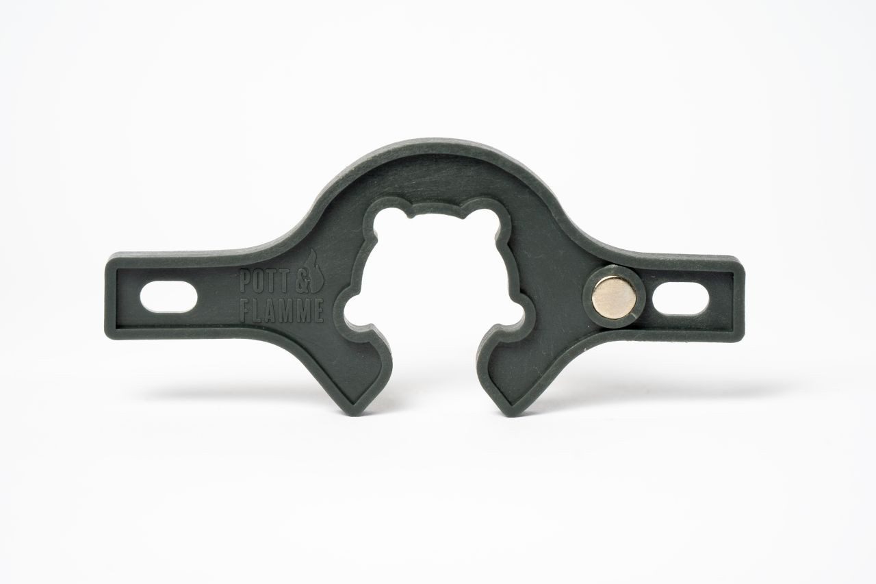 BlueCraft Gas 11 kg Propan Gasflasche ungefüllt, Propan Gas-Flasche (Leer), Eigentumsflasche mit Gasregler-Schlüssel