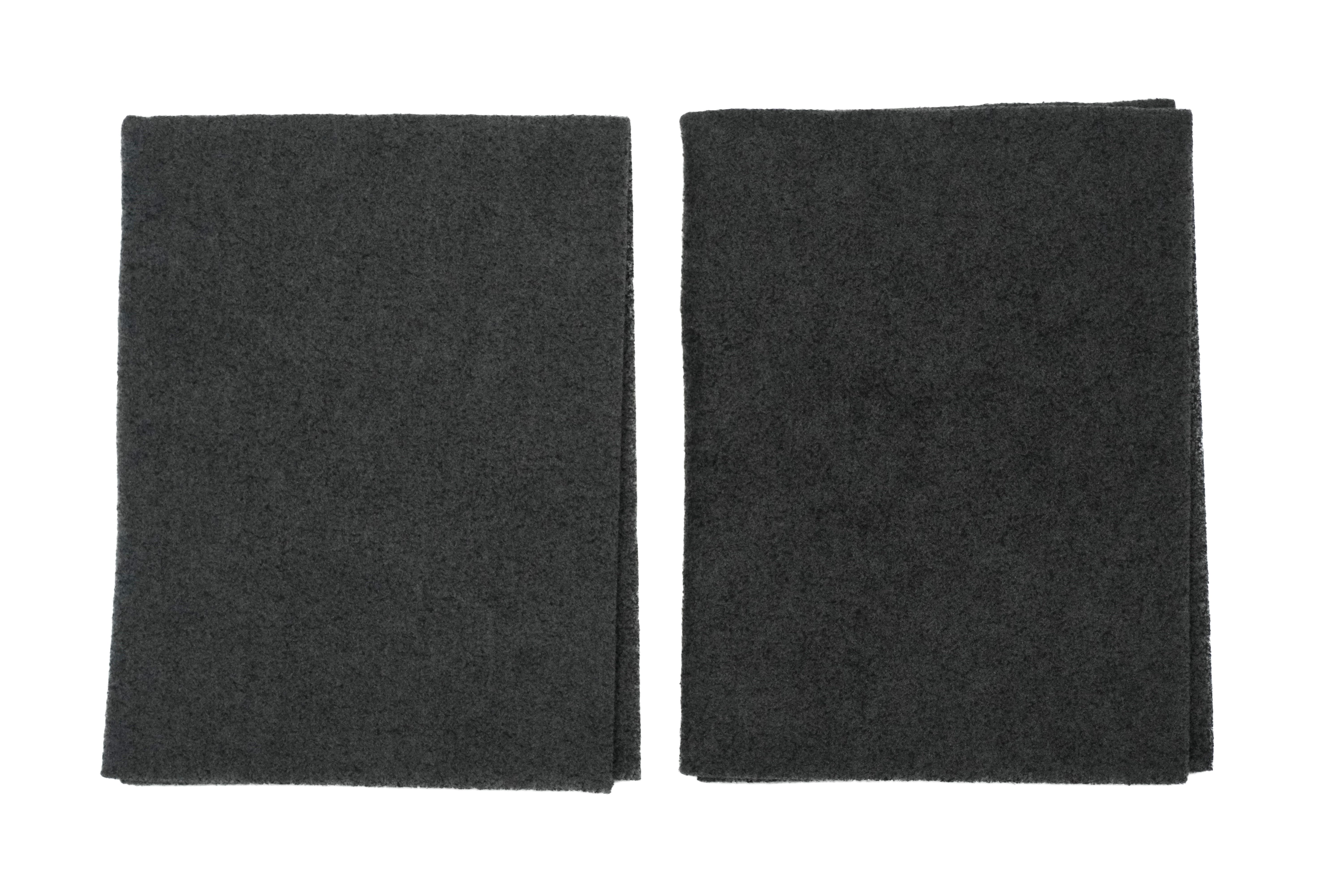 RESPEKTA Filtermatte, für Unterbauhauben (DH520WL, DH540IXL, DH620WL, DH630SL, DH640IXL), (2 Stück im Set), Maximale Geruchsabsorption durch Aktivkohle