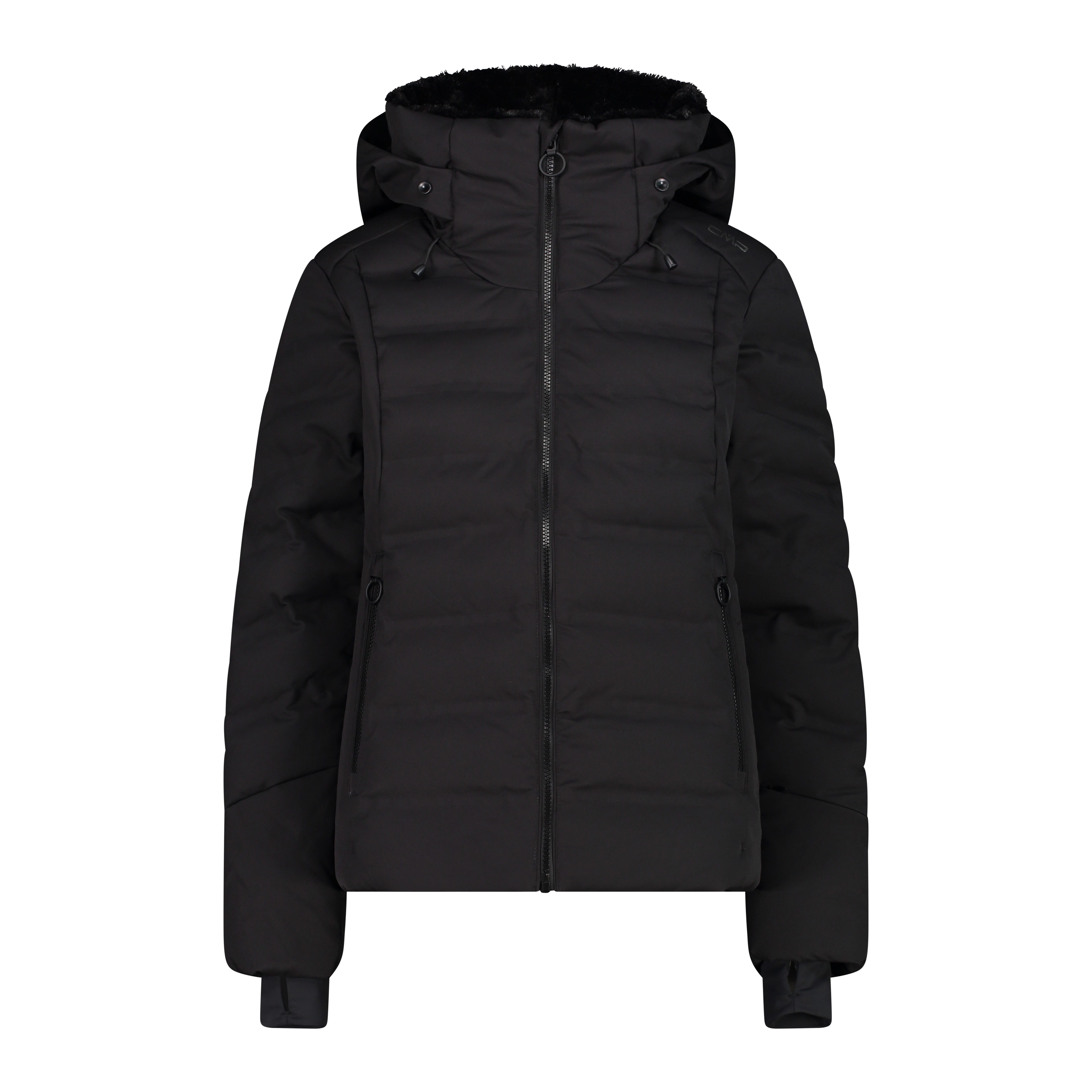Skijacke CMP Damen Skijacke WOMAN JACKET FIX HOOD 34W4406