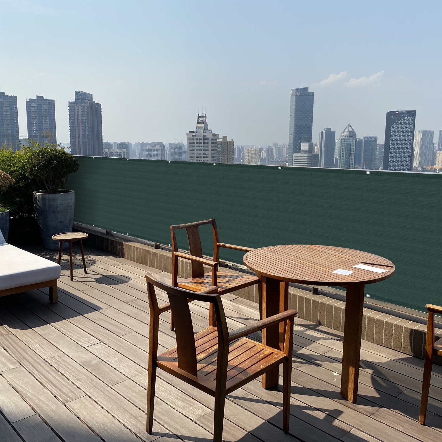 Sekey Balkonsichtschutz Balkon Sichtschutz aus 220g/m² günstig online kaufen
