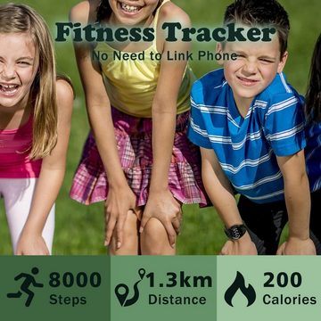 BEN NEVIS Digital Kinderuhr Jungen und Mädchen-Sports Outdoor Smartwatch, mit LED-Licht, Wecker,Stoppuhr,Datum,Fitness Tracker