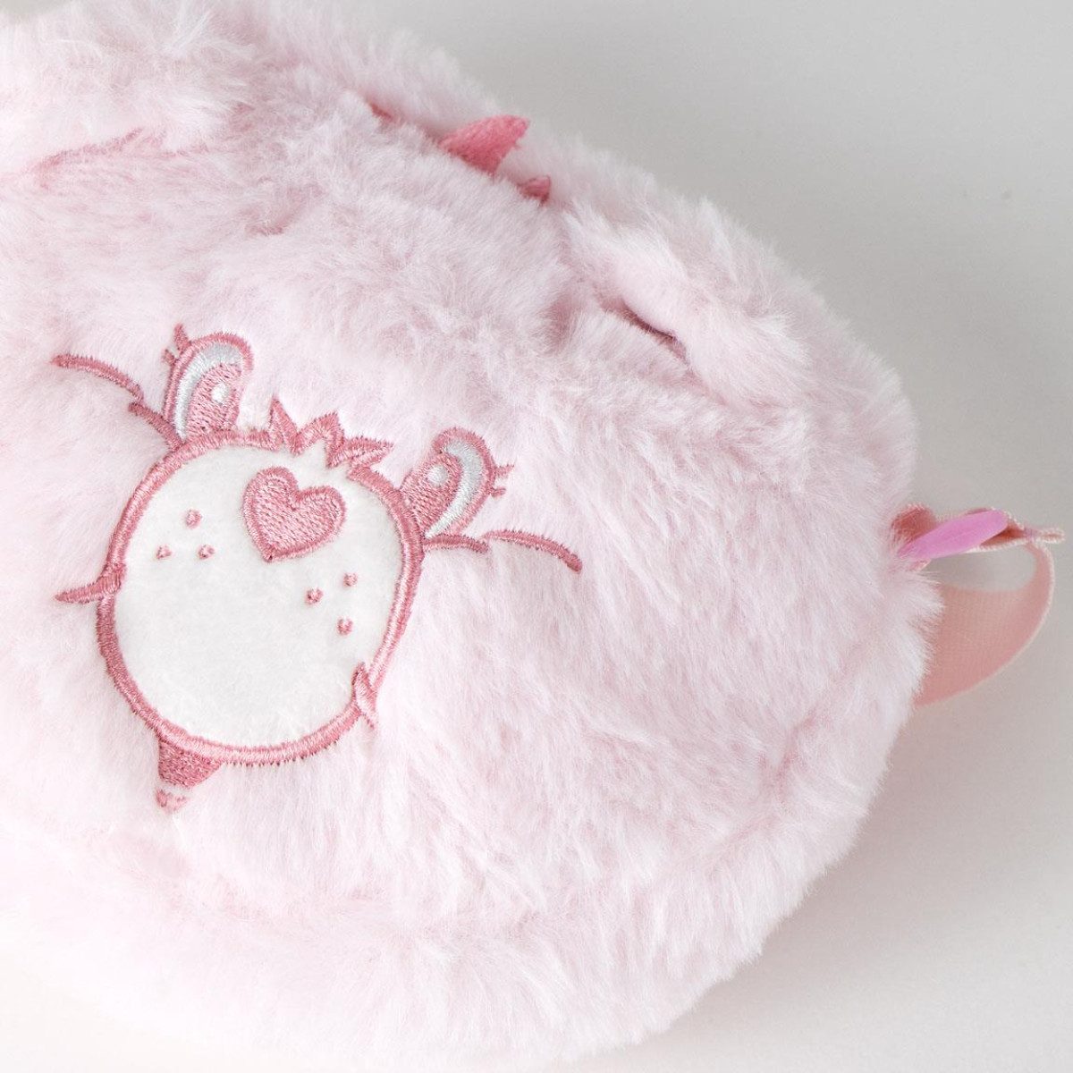 Glücksbärchis Umhängetasche Tasche aus Plüsch für Kinder mit angenehmer Oberfläche