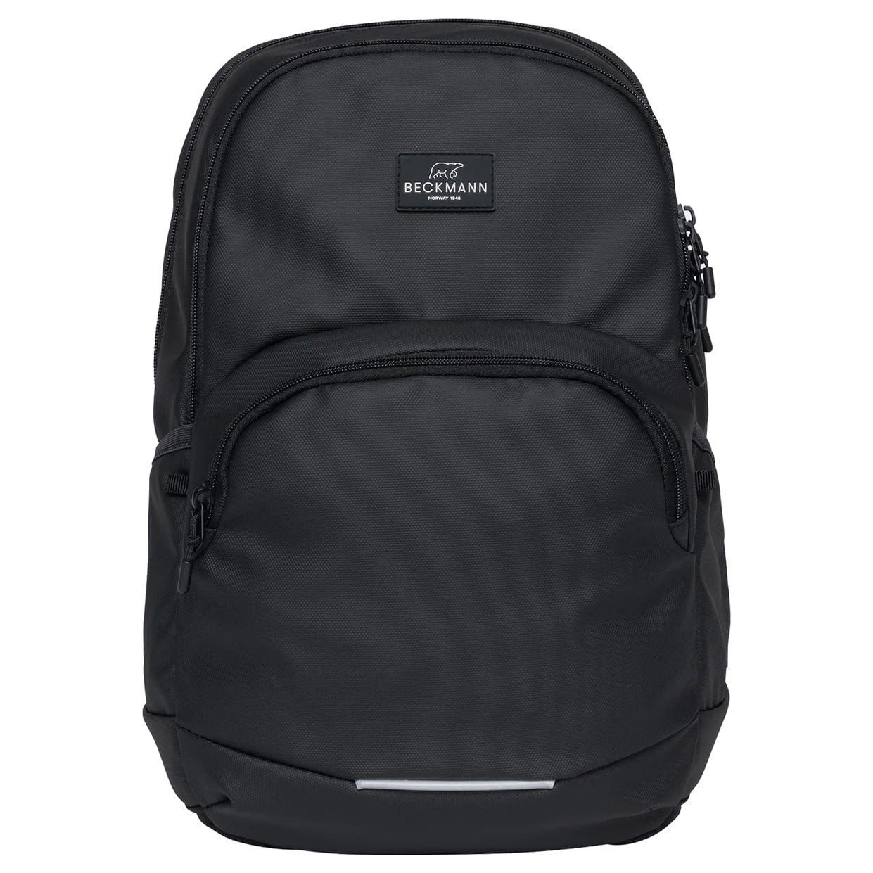 Beckmann Norway Schulrucksack BECKMANN Norway Schulrucksack Sport Junior 30l Black Coated