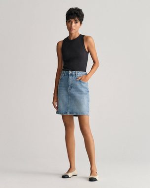 Gant Jeansrock Damen Jeansrock REG DENIM SKIRT Regular Fit (1-tlg)