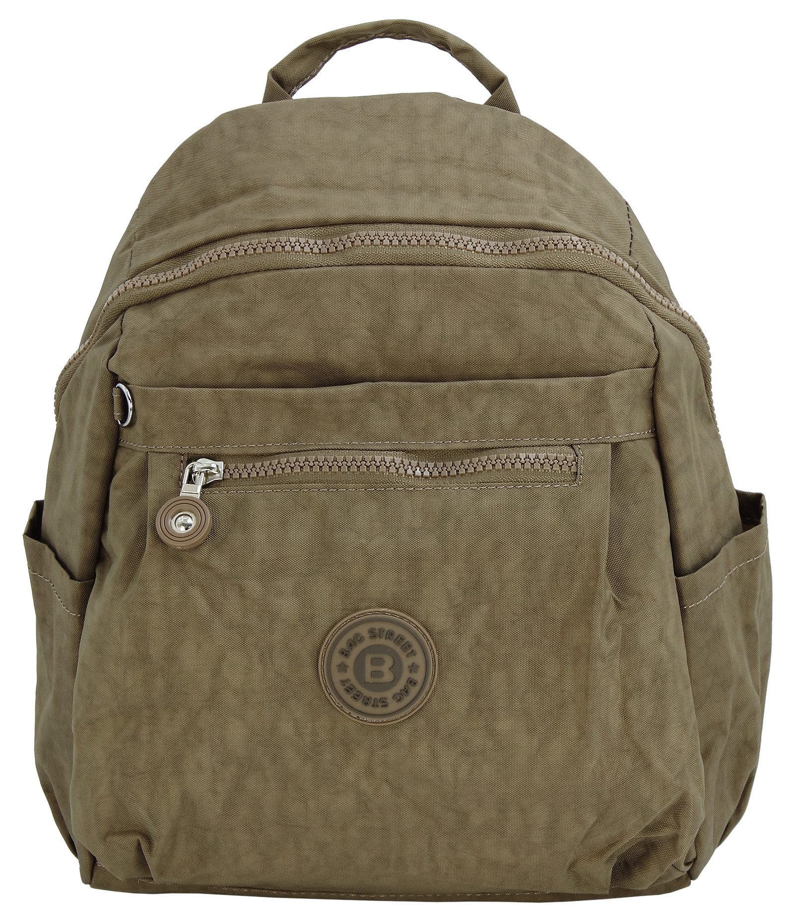BAG STREET INTERNATIONAL Daypack kleiner Damen City Rucksack leichter Backpack robust casual Freizeit
