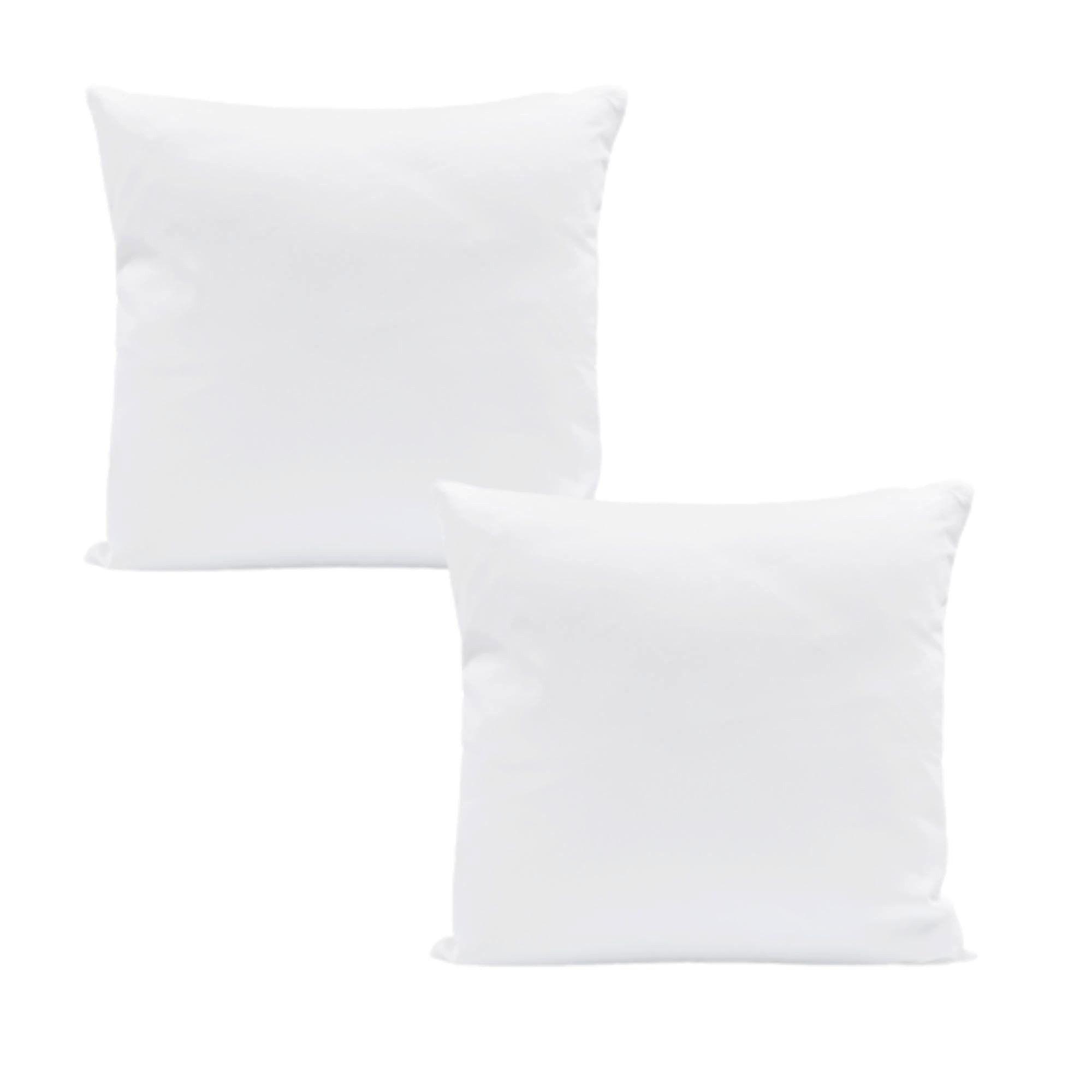 Amazinggirl Sofakissen Kopfkissen 2er Set 40 x 40 cm Steppkissen Mikrofaser - Kissen