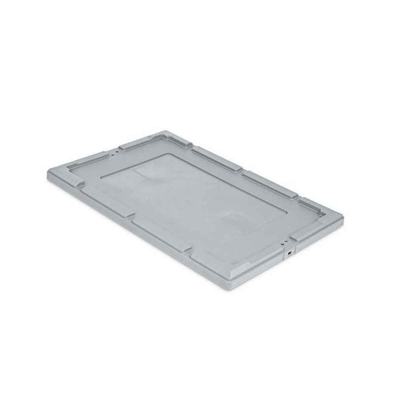 PROREGAL® Stapelbox Auflagendeckel für Conical Mehrweg-Stapelbehälter Blau, BxT 40x60cm