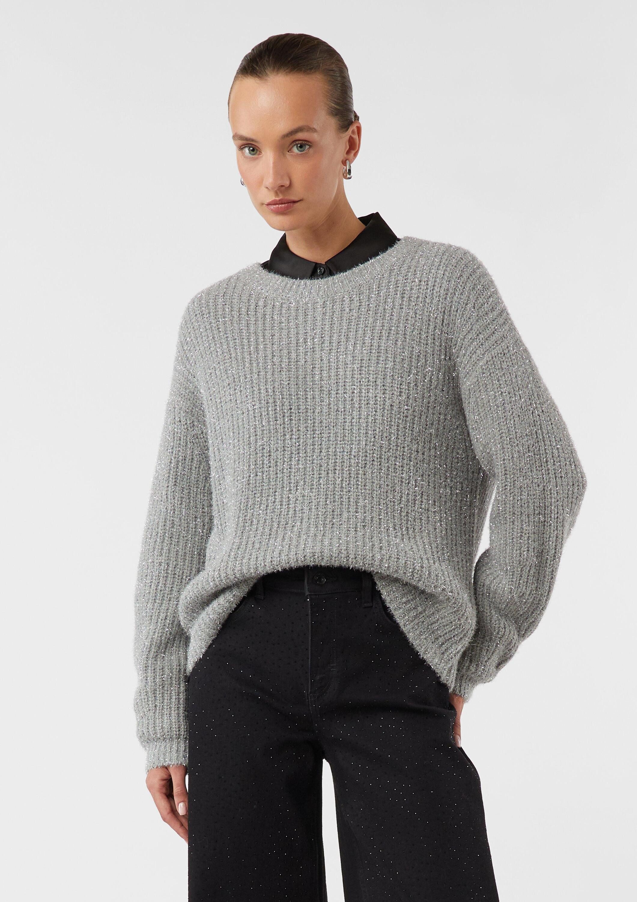 Longpullover Strickpullover