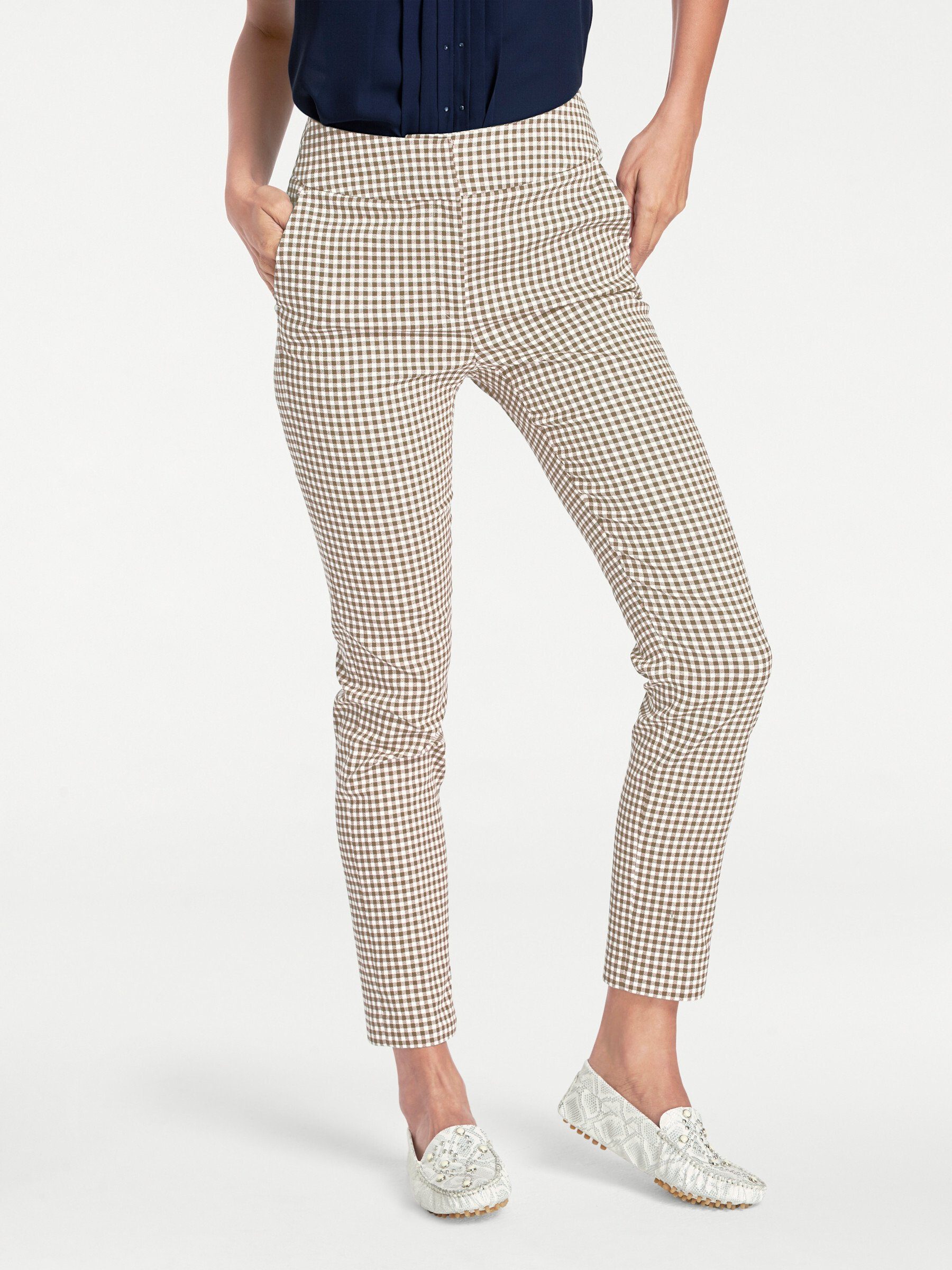 heine Jerseyhose Hose Innenbeinlänge ca. 65 günstig online kaufen