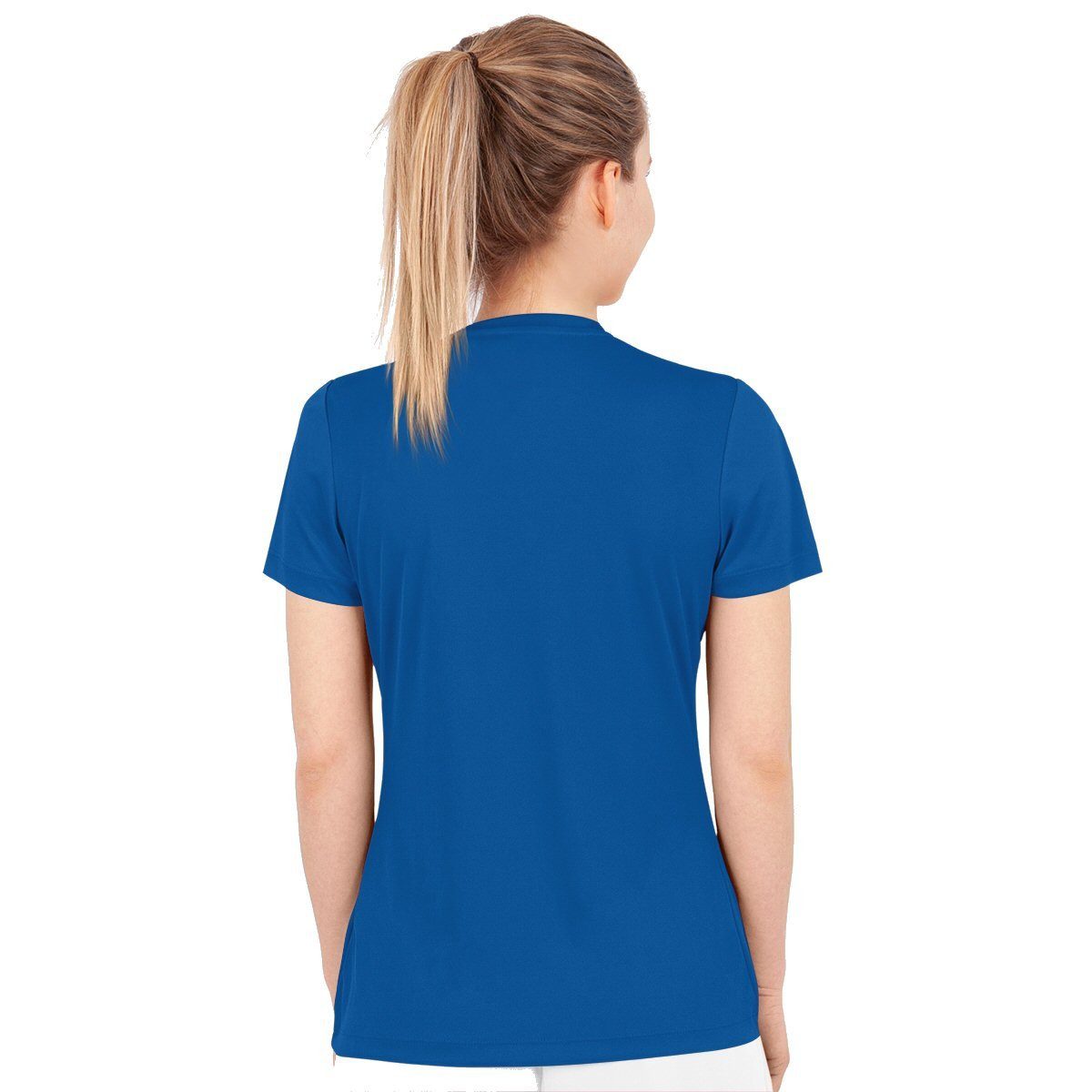 Jako T-Shirt Sport-Shirt Trikot Team Kurzarm (100% Polyester) royalblau Damen