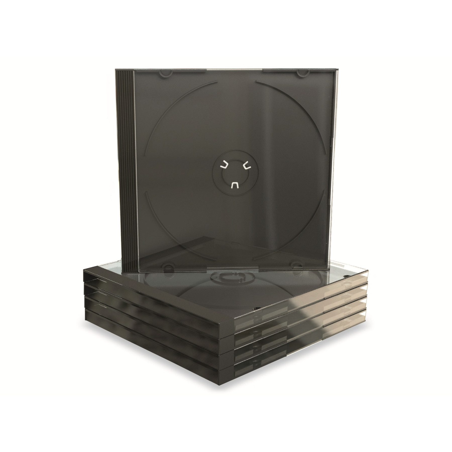 Mediarange CD-Hülle MEDIARANGE CD-Leerhüllen, Standard, 5er Pack
