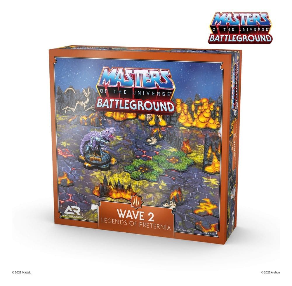 Archon Studio Actionfigur Masters of the Universe: Battleground Wave 2: Legends of Preternia Deu