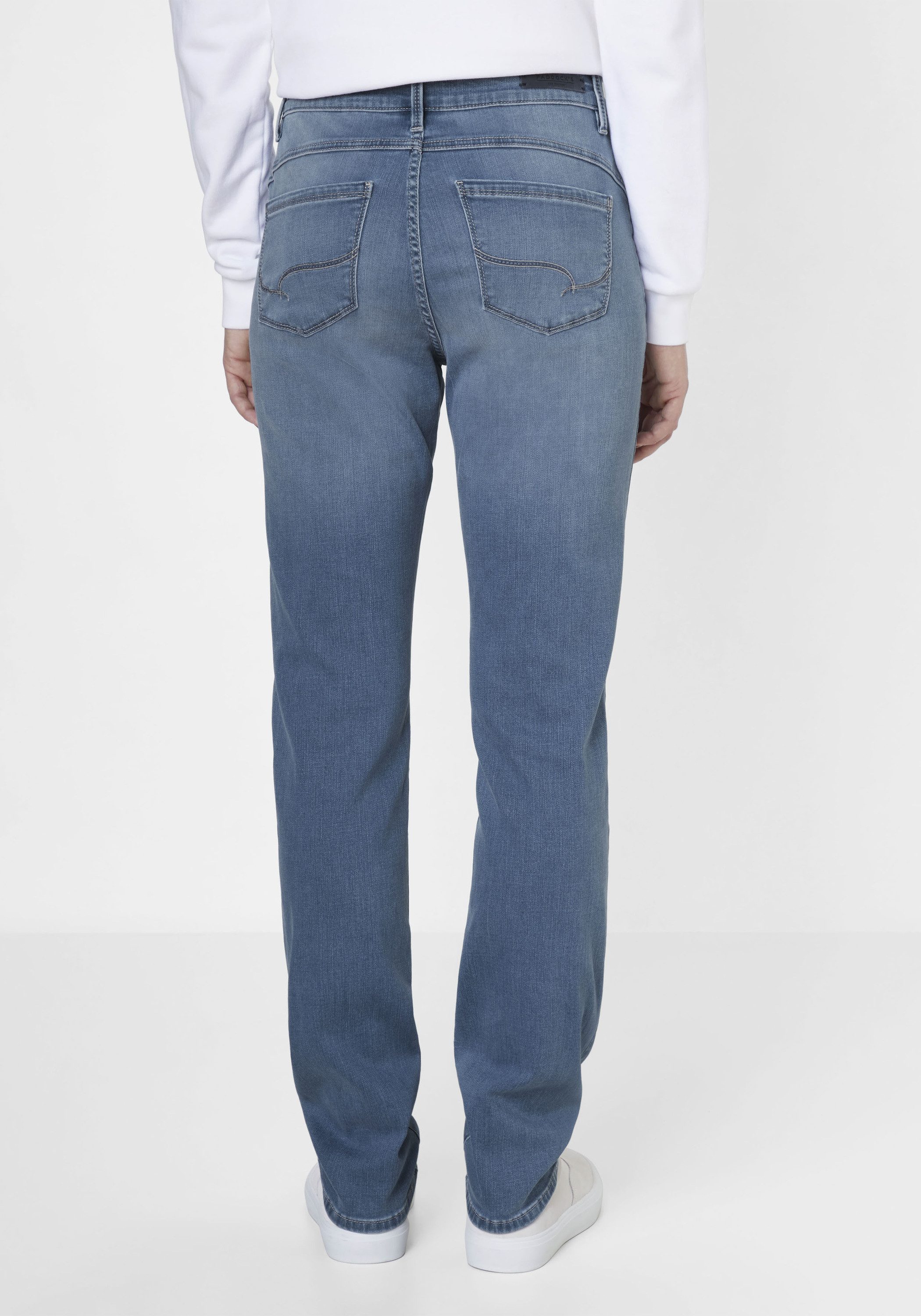 Paddock's Slim-fit-Jeans PAT 5-Pocket Jeans aus der 50 Jahre PADDOCK’S Edition