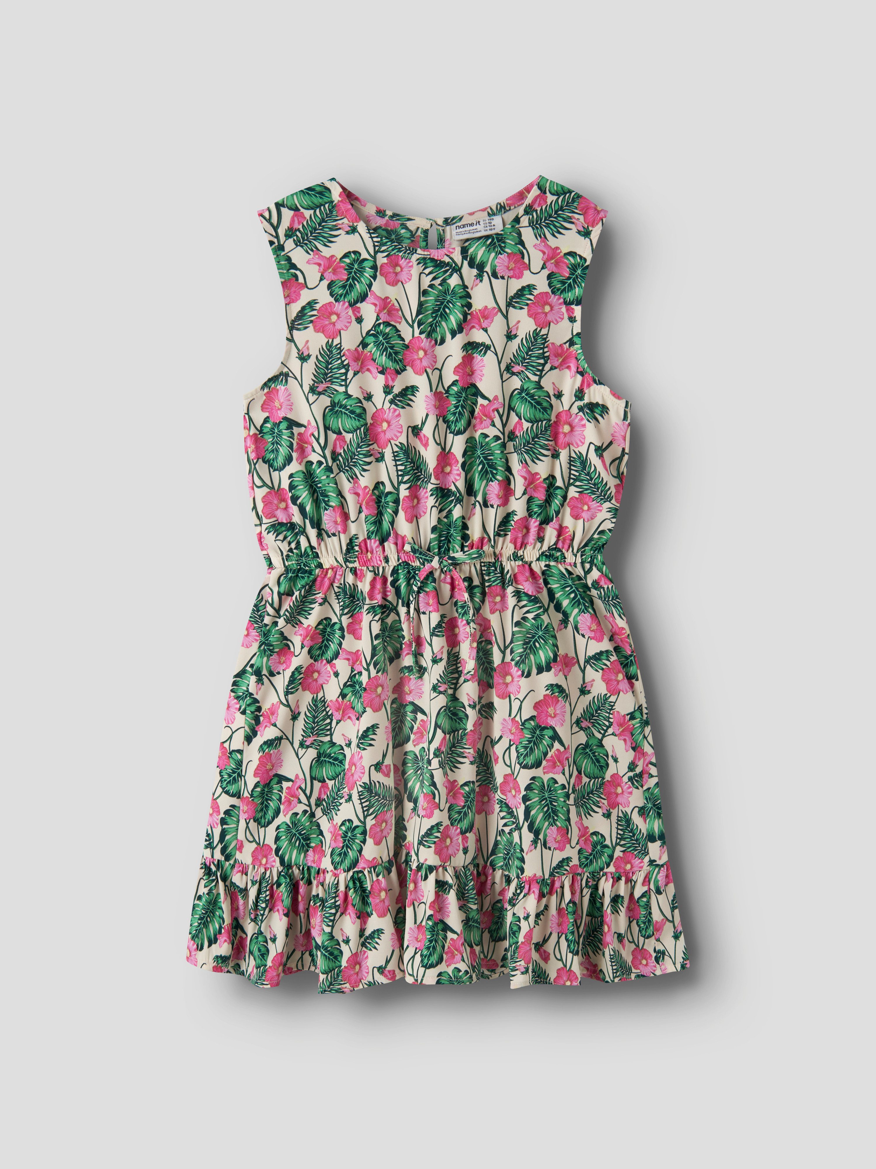 Name It Minikleid NKFVINAYA SPENCER Materialmix, regular fit