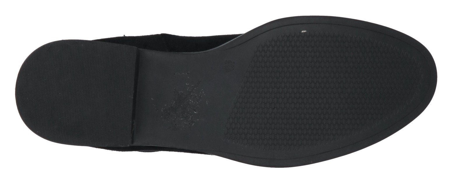 Caprice Overkneestiefel mit XS-Stretchschaft, vegane Verarbeitung