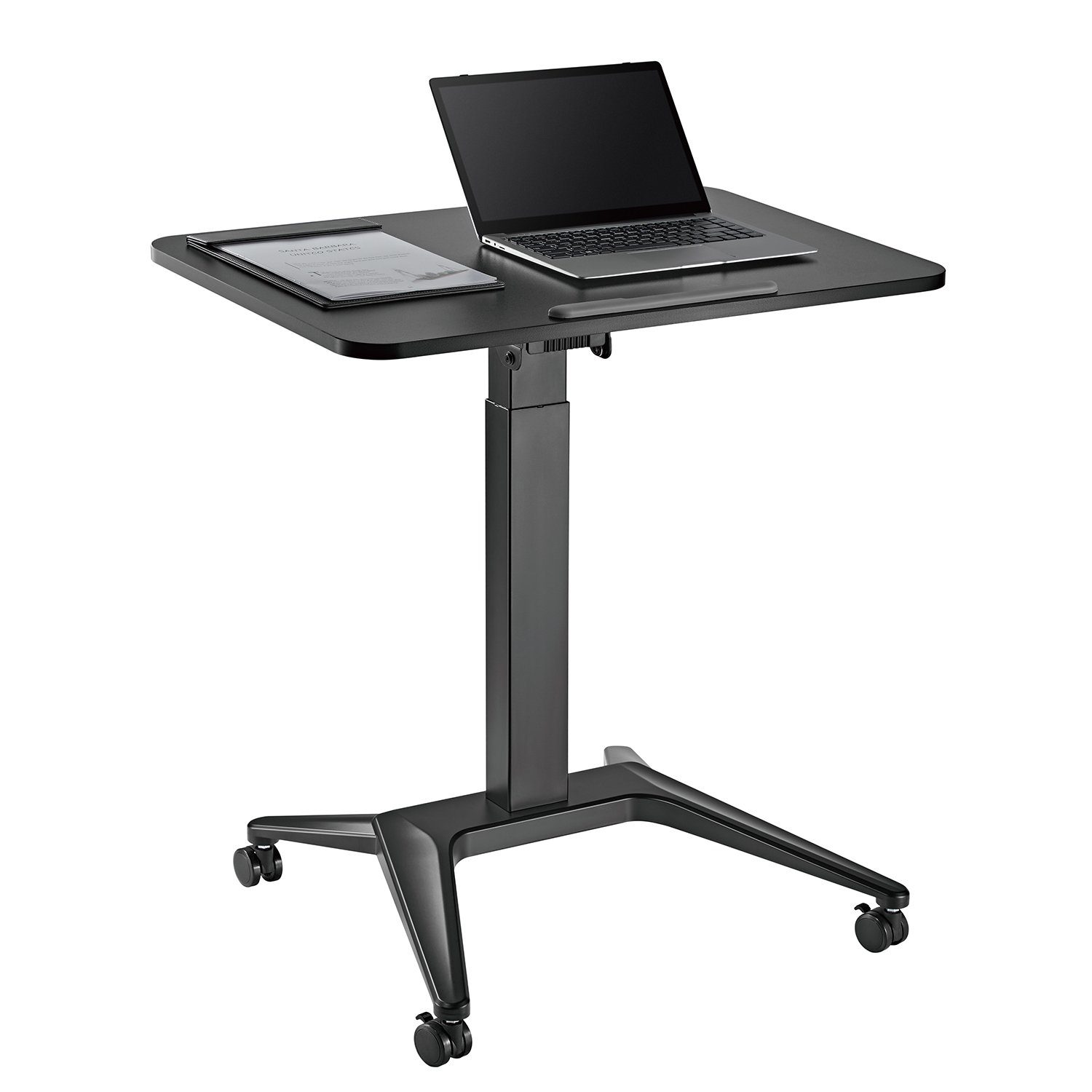 MC-453, | Maclean schwarz Laptop-Schreibtisch schwarz Schreibtisch Mobiler