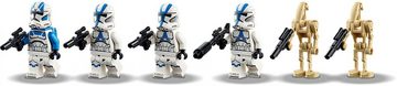 LEGO® Konstruktionsspielsteine LEGO® Star Wars™ - Clone Troopers™ der 501. Legion, (Set, 285 St)