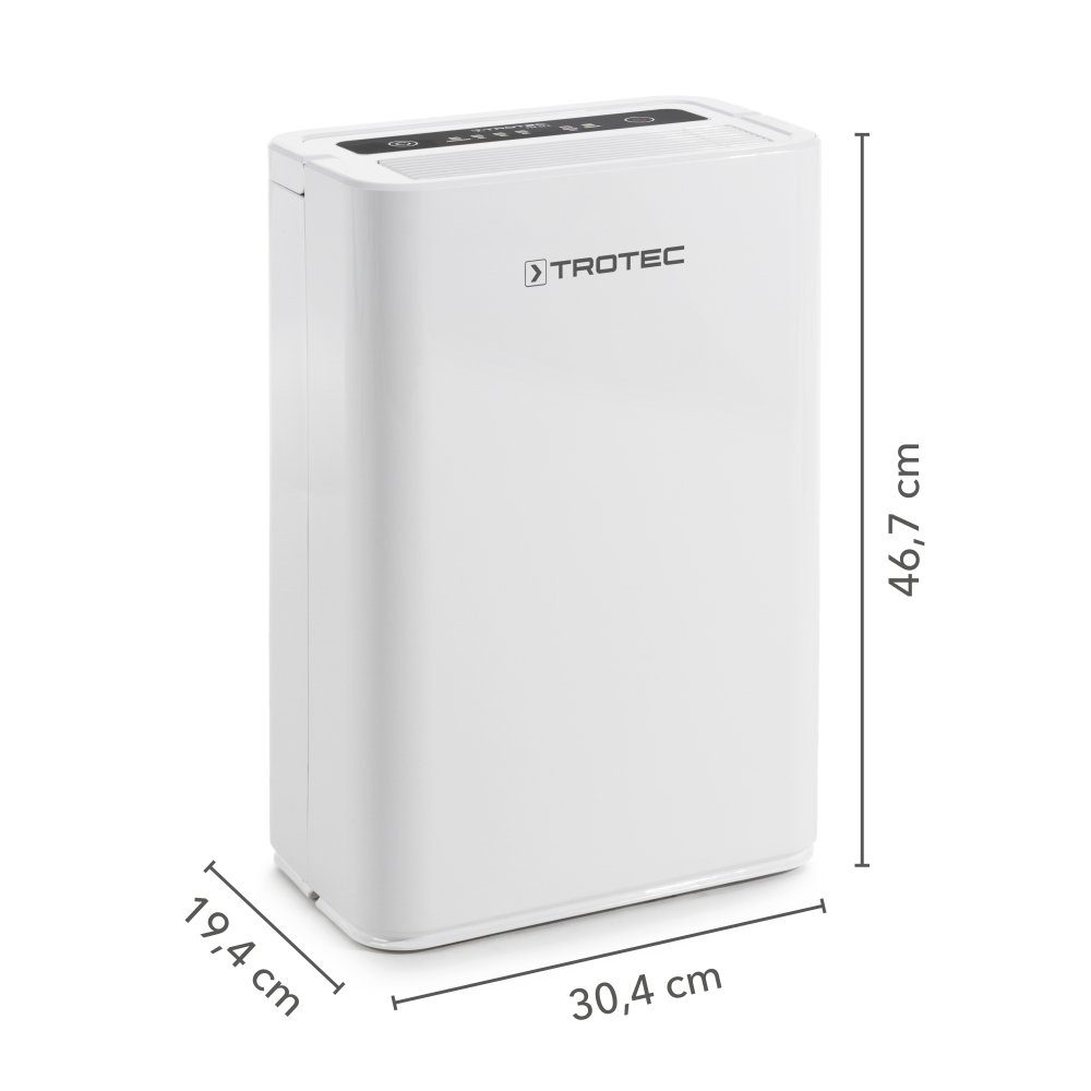 TROTEC Luftentfeuchter TTK 52 E, für 78 m³ Räume, Entfeuchtung 16,00 l/Tag, günstig online kaufen