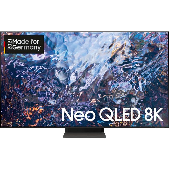 Samsung GQ65QN700AT QLED-Fernseher (163 cm/65 Zoll 8K Smart-TV Quantum HDR 2000 Neo Quantum 8K Lite Quantum Matrix Technologie Pro)