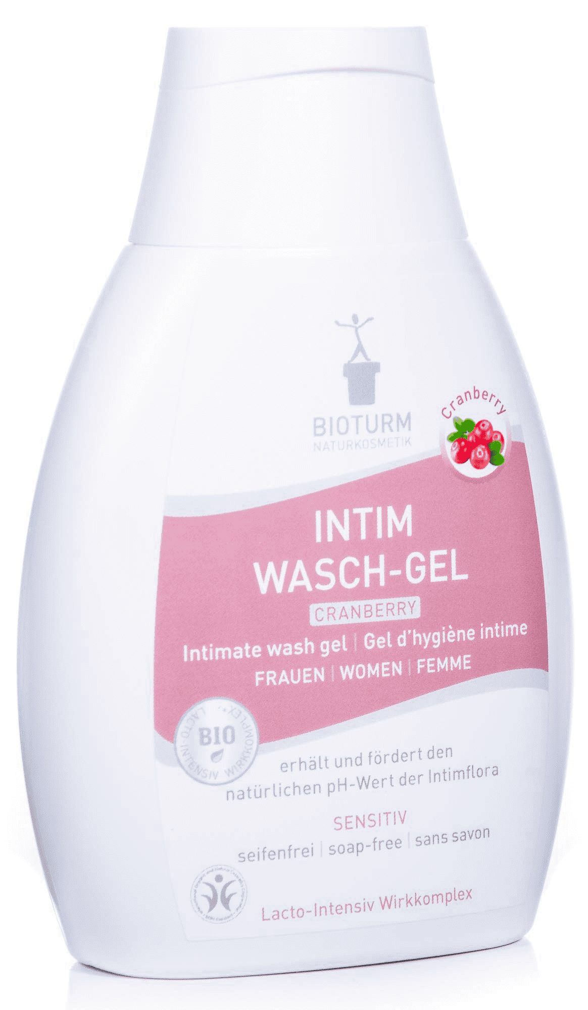 Bioturm Intimreinigungsmittel Bioturm Intim-Wasch-Gel Cranberry 250 ml