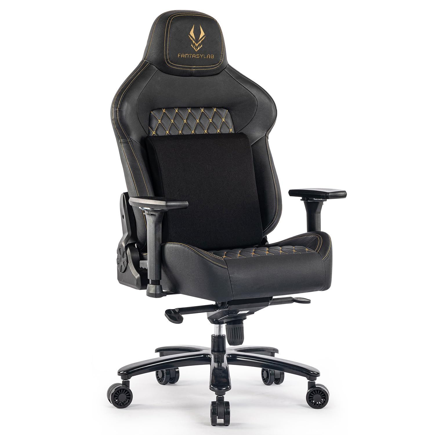 Wenta Gaming-Stuhl Gamer Stuhl mit Lendenwirbelstütze, günstig online kaufen