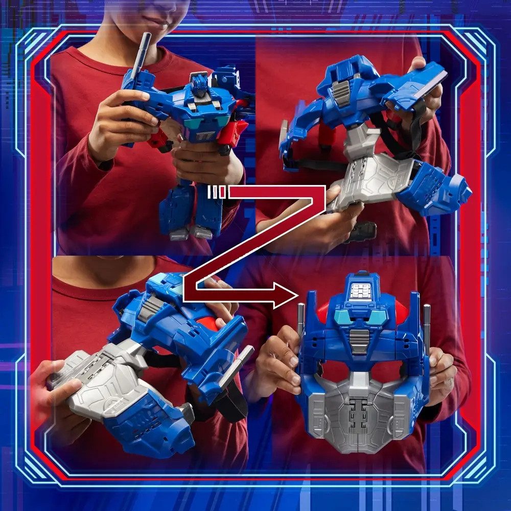 Hasbro Verkleidungsmaske TF MV8 2 IN 1 MASK 2